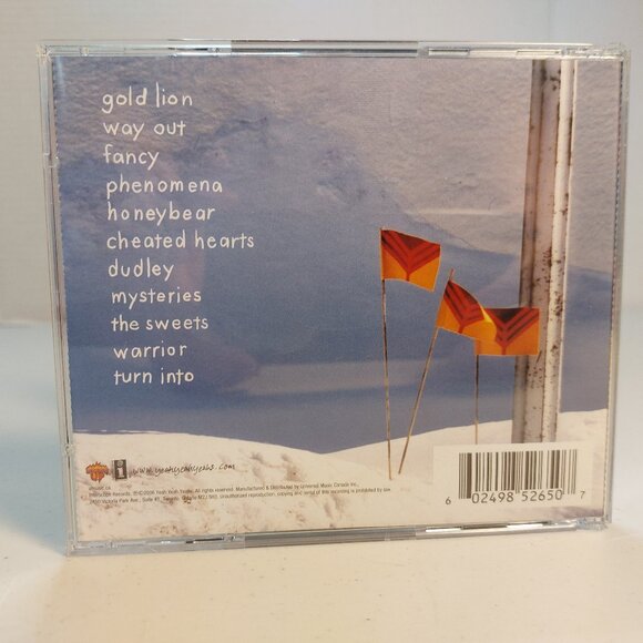 Yeah Yeah Yeahs ~ Show Your Bones (Music CD,  2006) - Picture 3 of 3